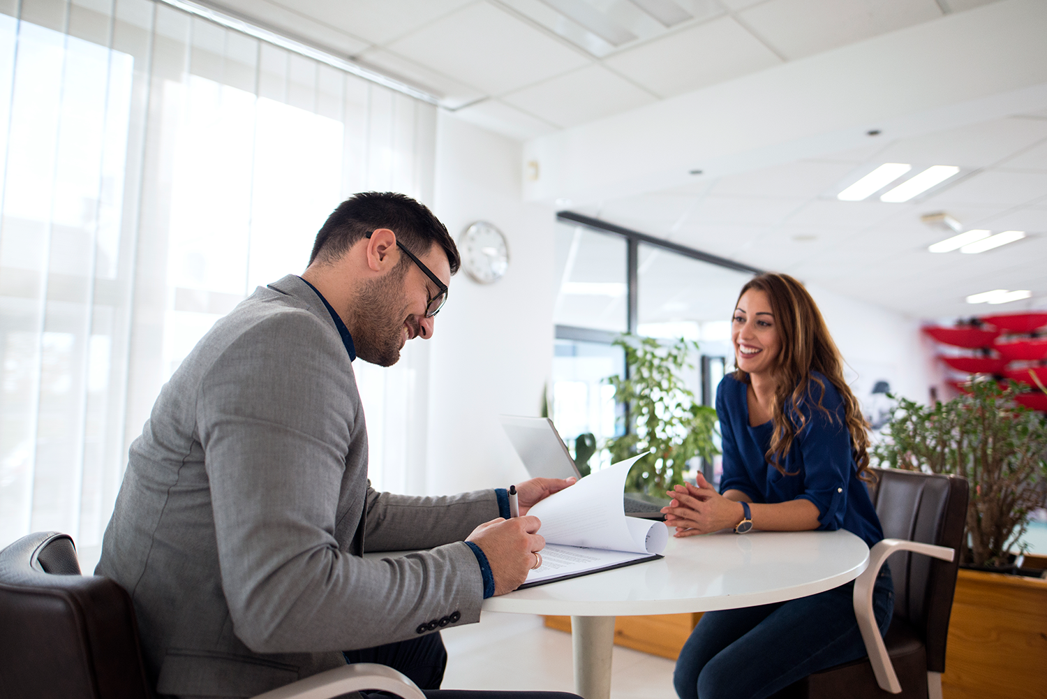 Trucos para la entrevista de trabajo